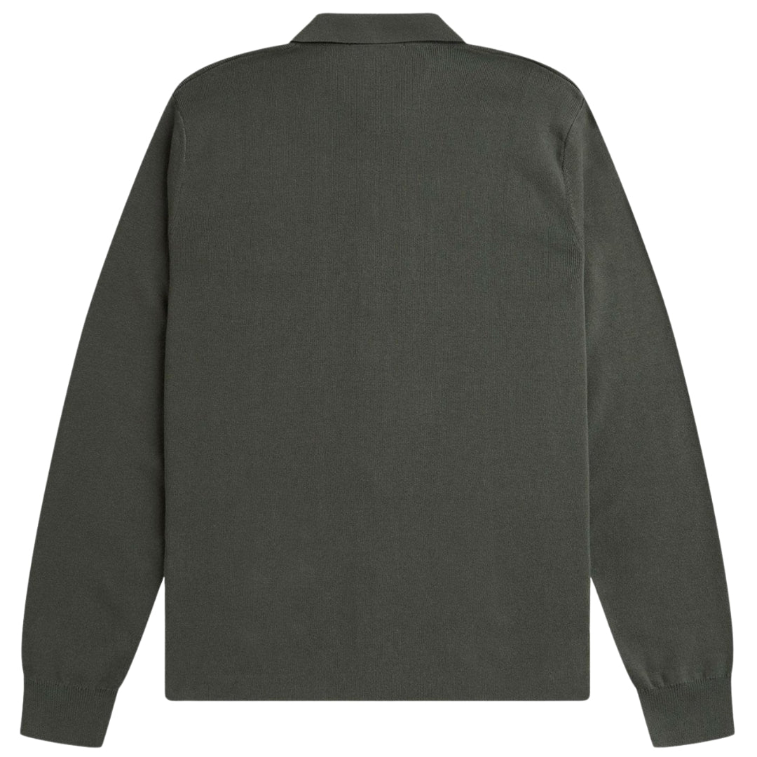 Fred Perry K7618 638 Field Green Knit Shirt Mens M