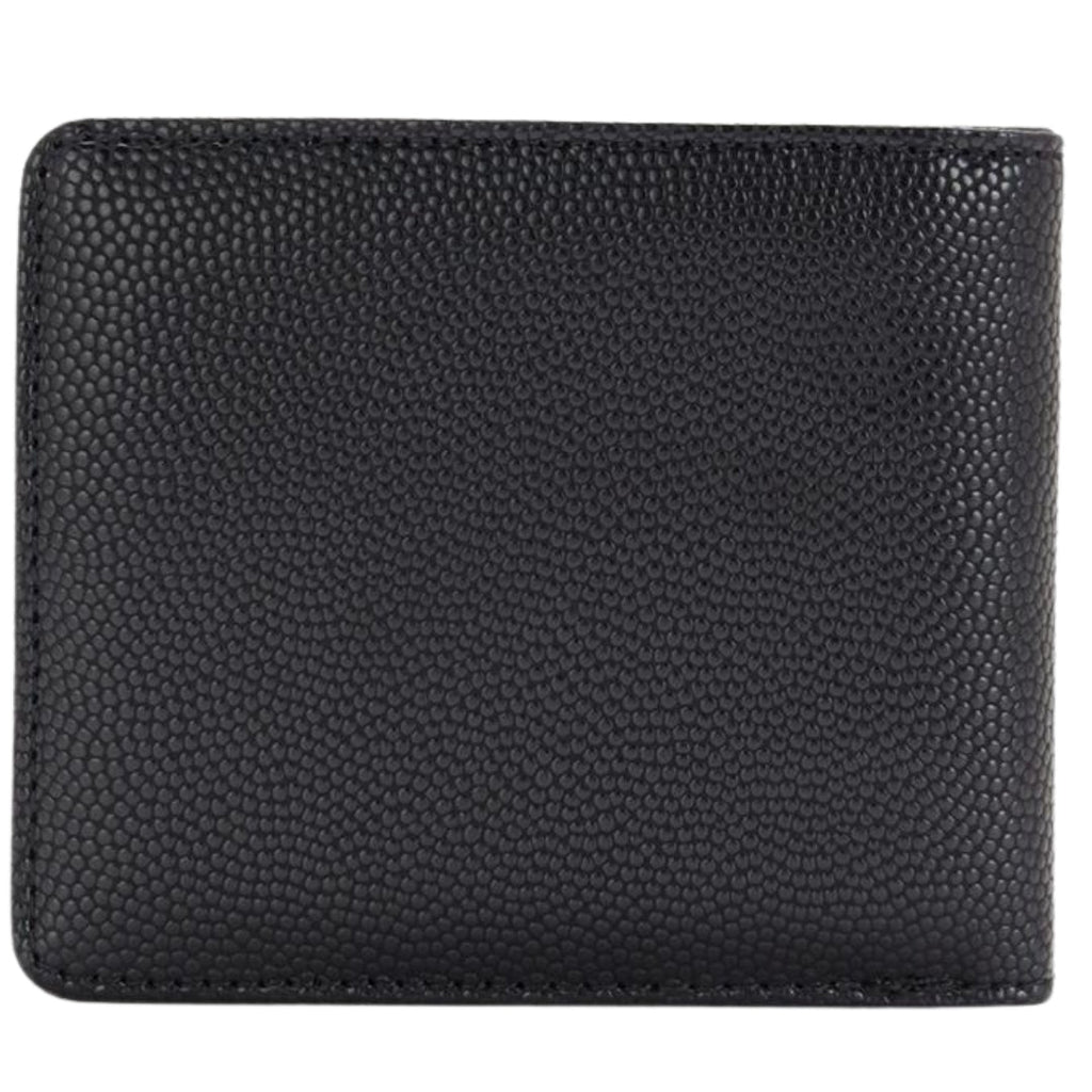 Fred Perry Plain Black Wallet