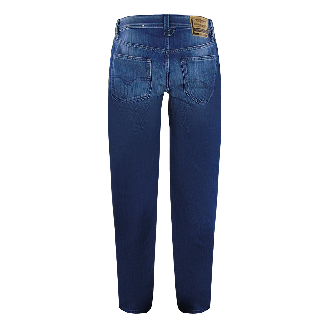 Diesel Larkee-X Dark Blue Denim Pants LARKEE-X RB067 01