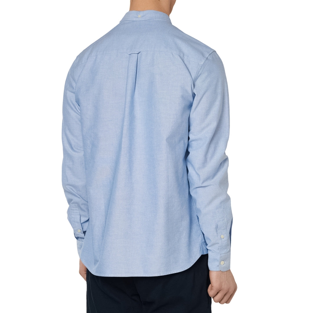 Lyle & Scott Oxford Shirt Blue Long Sleeve Shirt S
