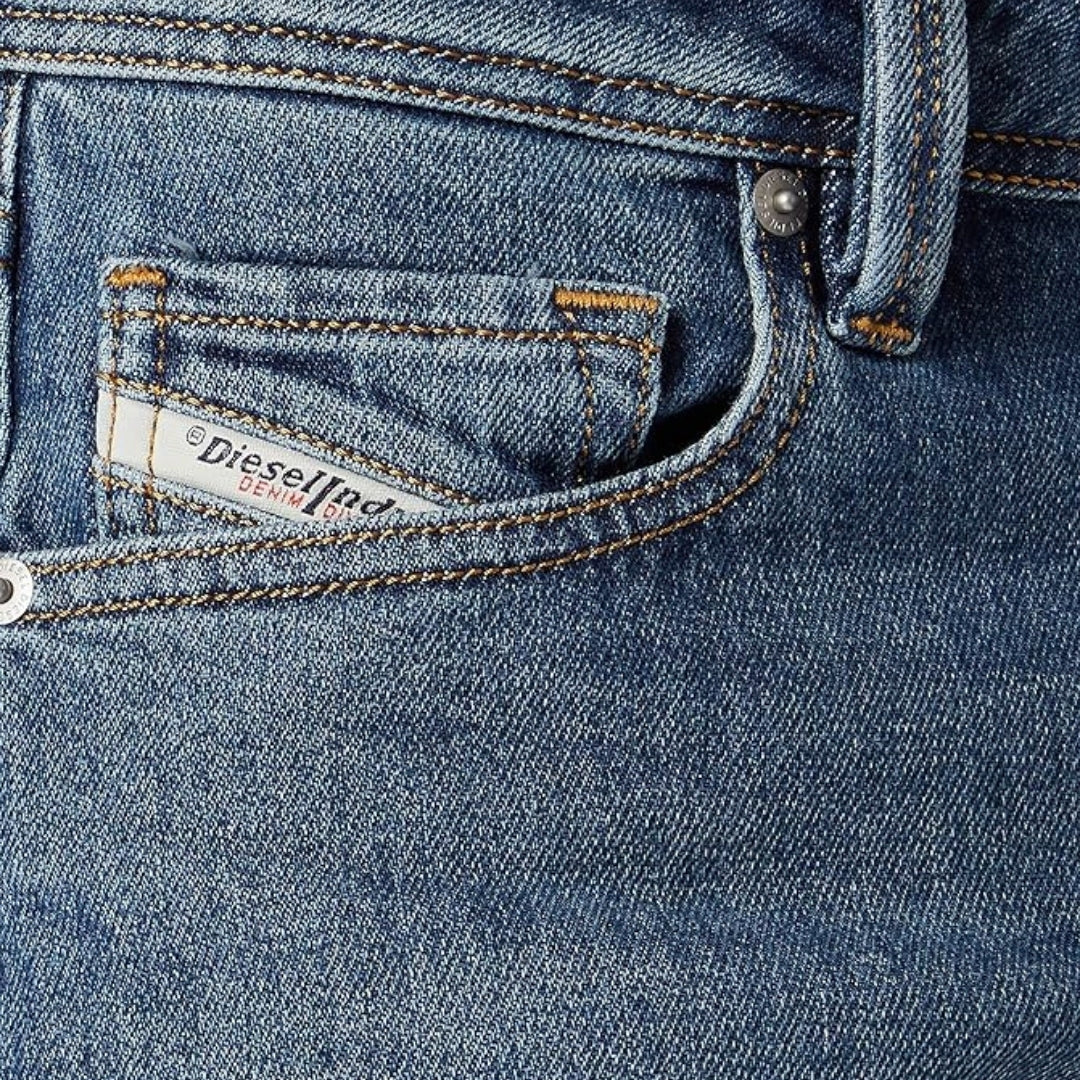 Diesel Larkee Beex Grey Jeans Larkee Beex Rm043 - Style Centre Wholesale