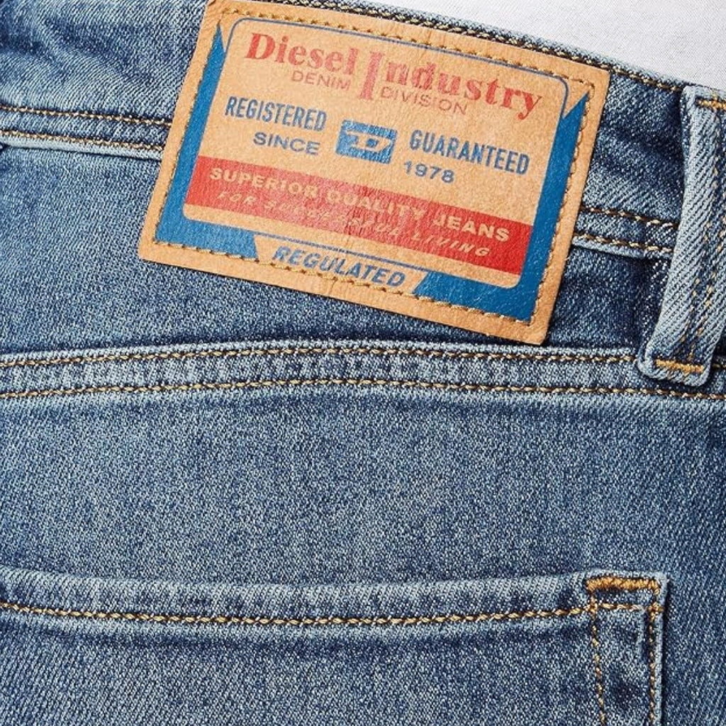 Diesel Larkee Beex Grey Jeans Larkee Beex Rm043 - Style Centre Wholesale