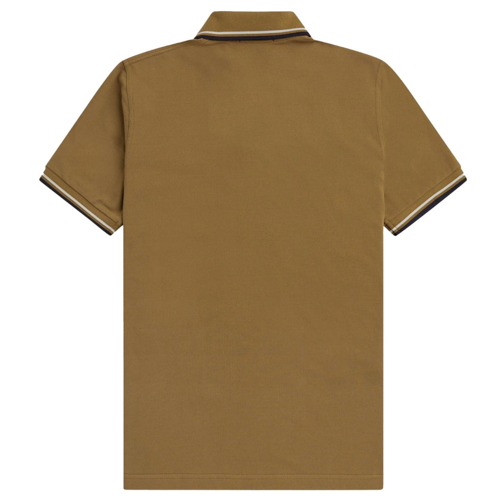 Fred Perry M12 V46 Brown Polo Shirt  Mens M