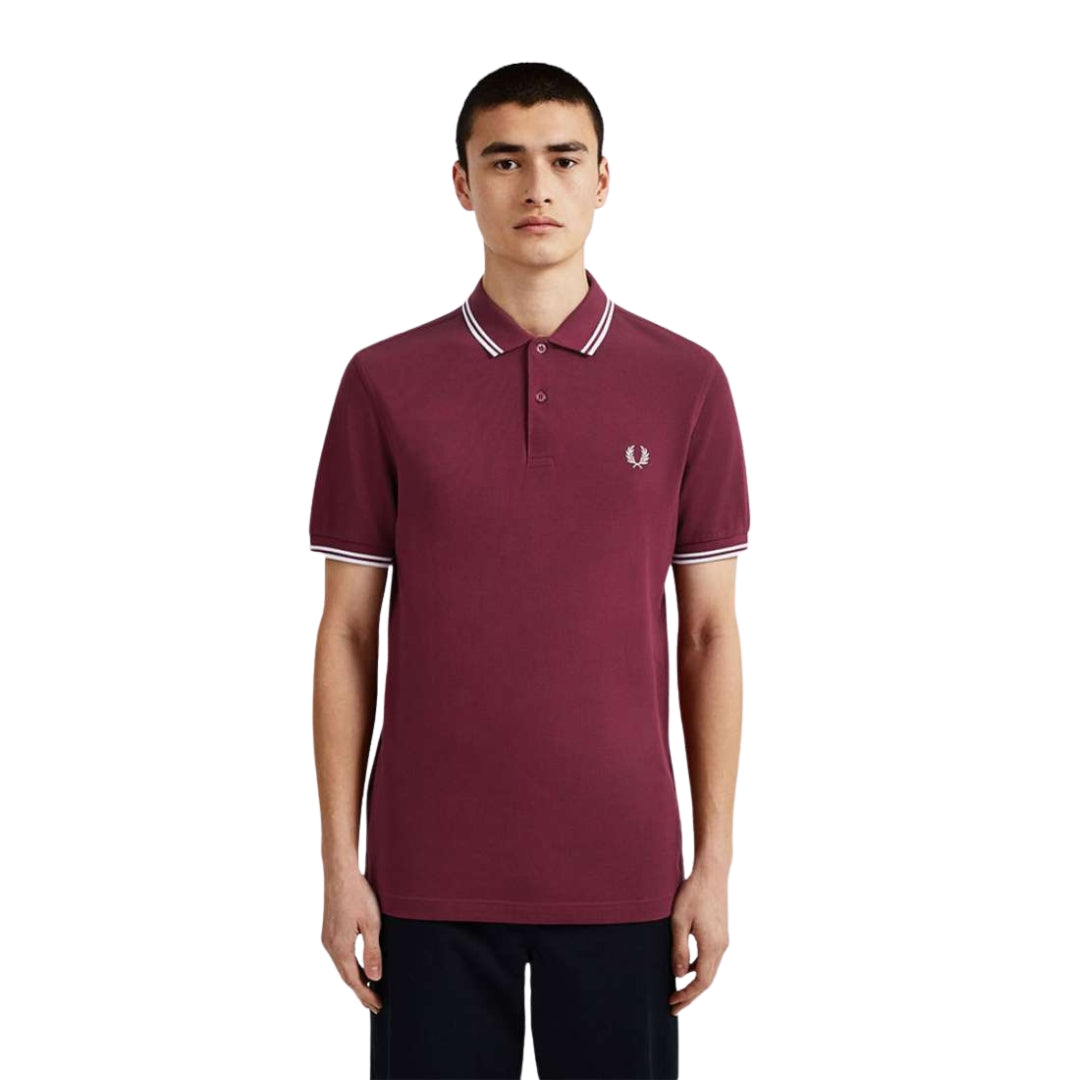 Fred Perry M3600 122 Port Polo Shirt Mens XS