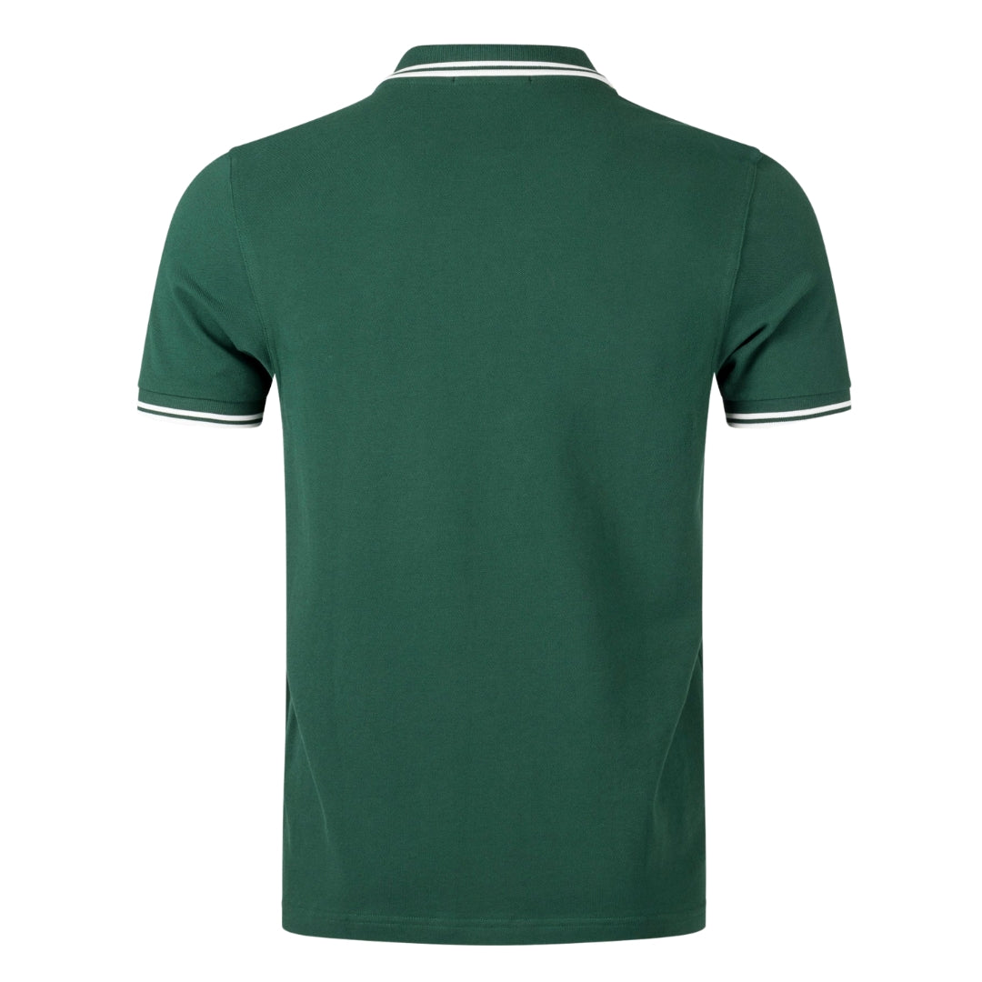 FRED PERRY M3600 406 IVY TWIN TIPPED FRED PERRY POLO SHIRT M