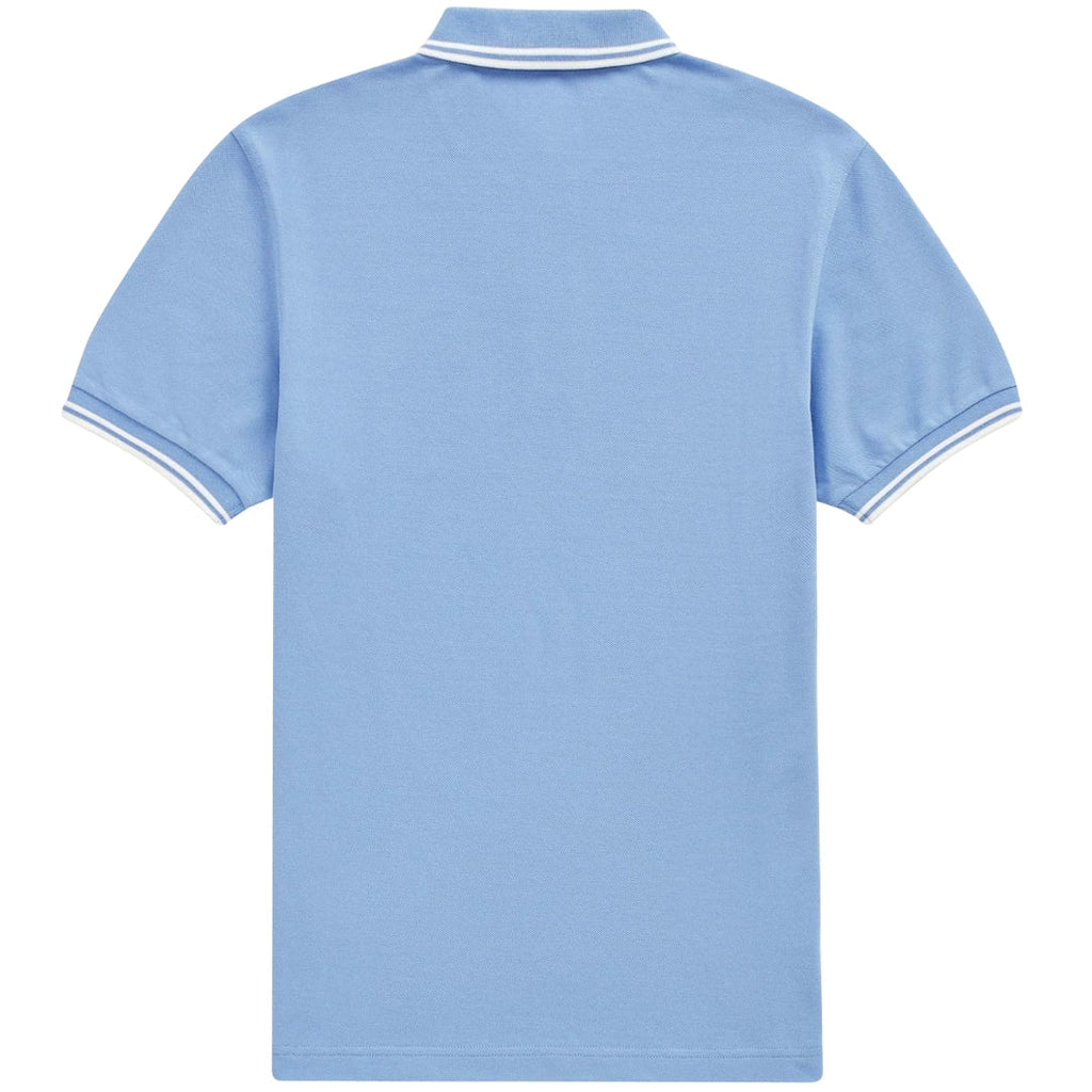 Fred Perry M3600 L15 Sky Blue Polo Shirt  Mens XS