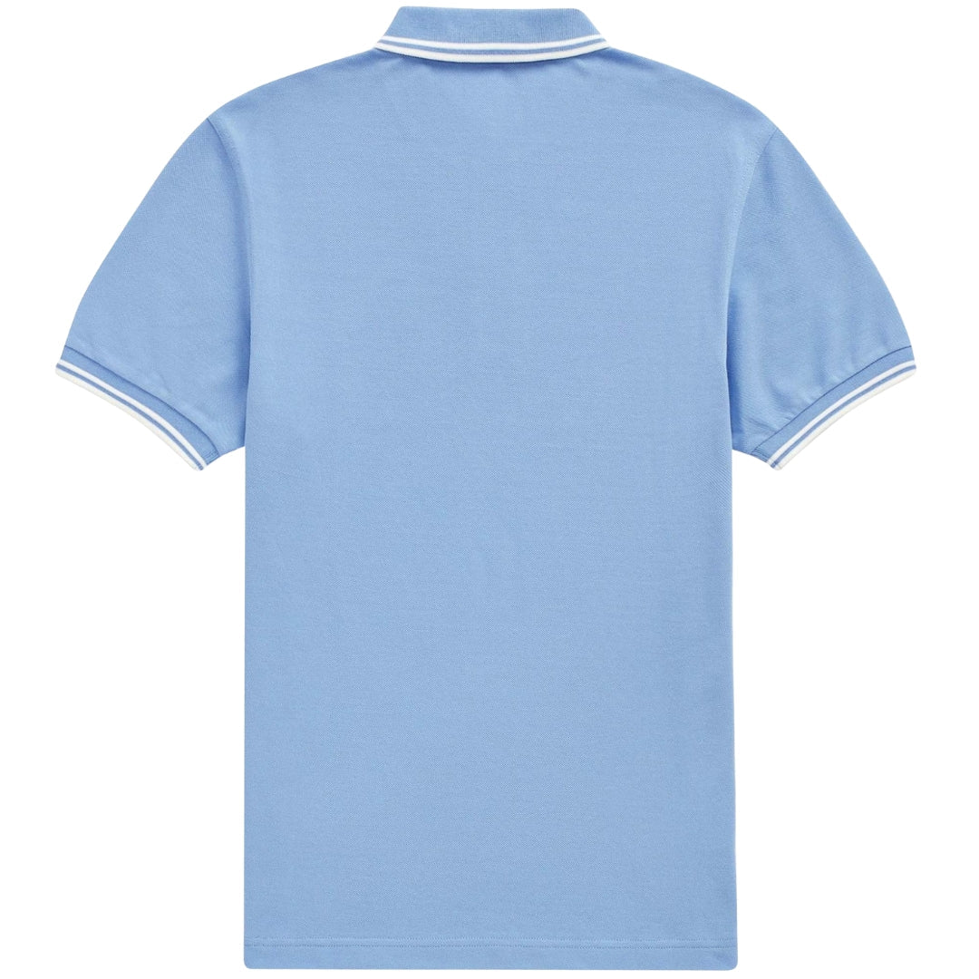 Fred Perry M3600 L15 Sky Blue Polo Shirt  Mens XS