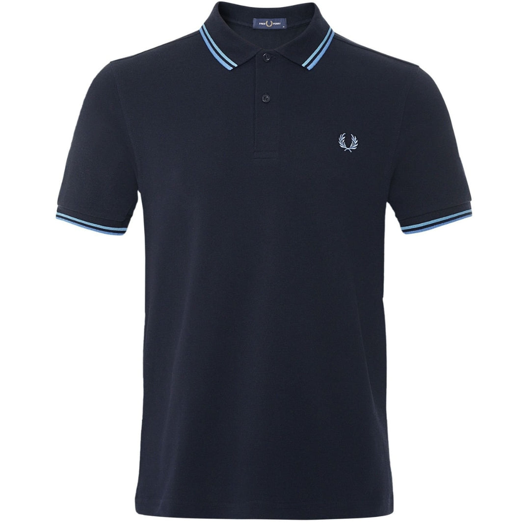 Fred Perry M3600 R62 Navy Polo Shirt Mens XS