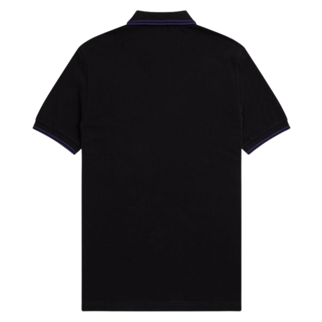 Fred Perry M3600 R77 Black Polo Shirt Mens XS