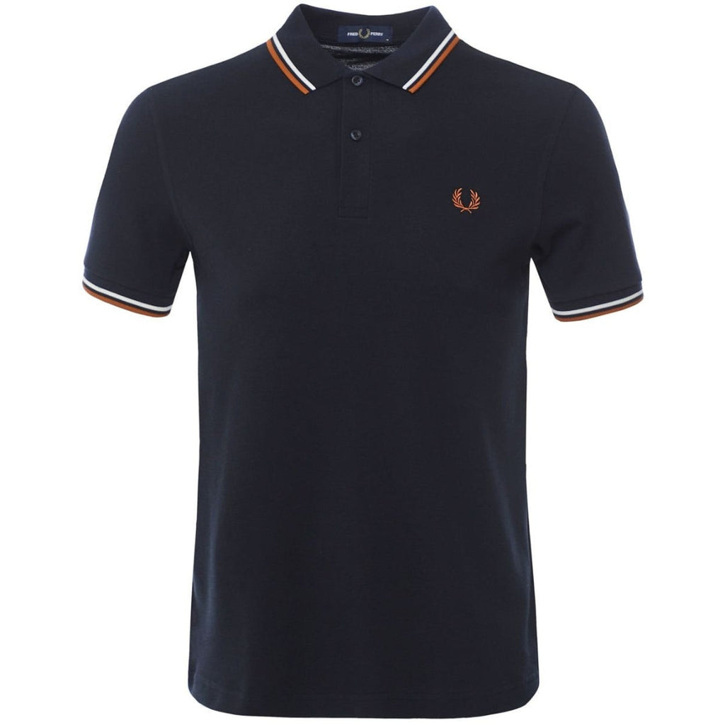 Fred Perry M3600 V33 Navy Polo Shirt Mens XS