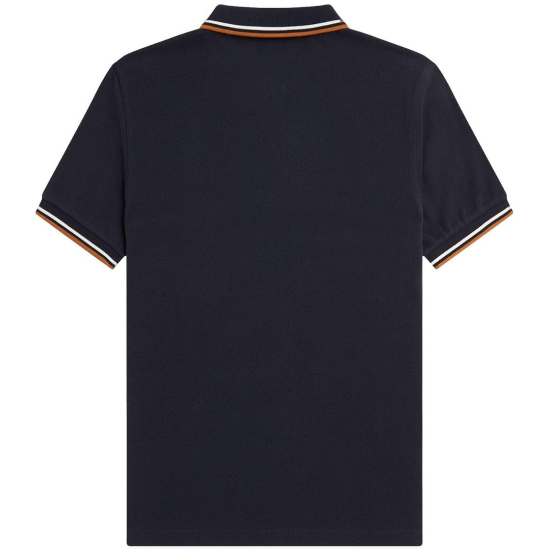 Fred Perry M3600 V33 Navy Polo Shirt Mens XS