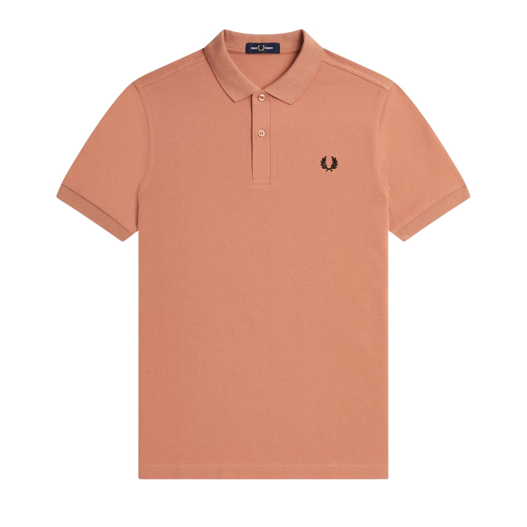 Fred Perry M6000 M38 Light Rust Polo Shirt Mens XS