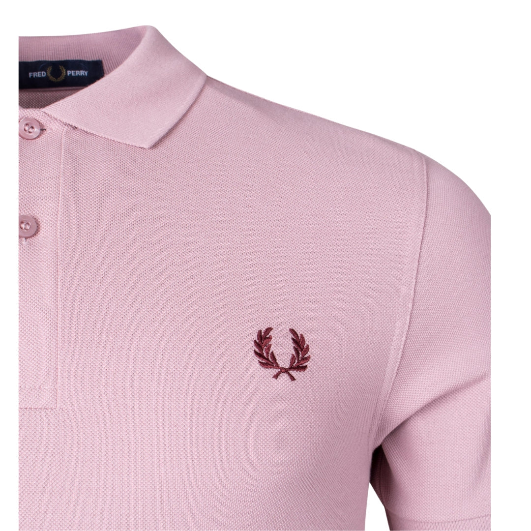 Fred Perry M6000 S51 Dusty Rose Pink  Polo Shirt Mens XS