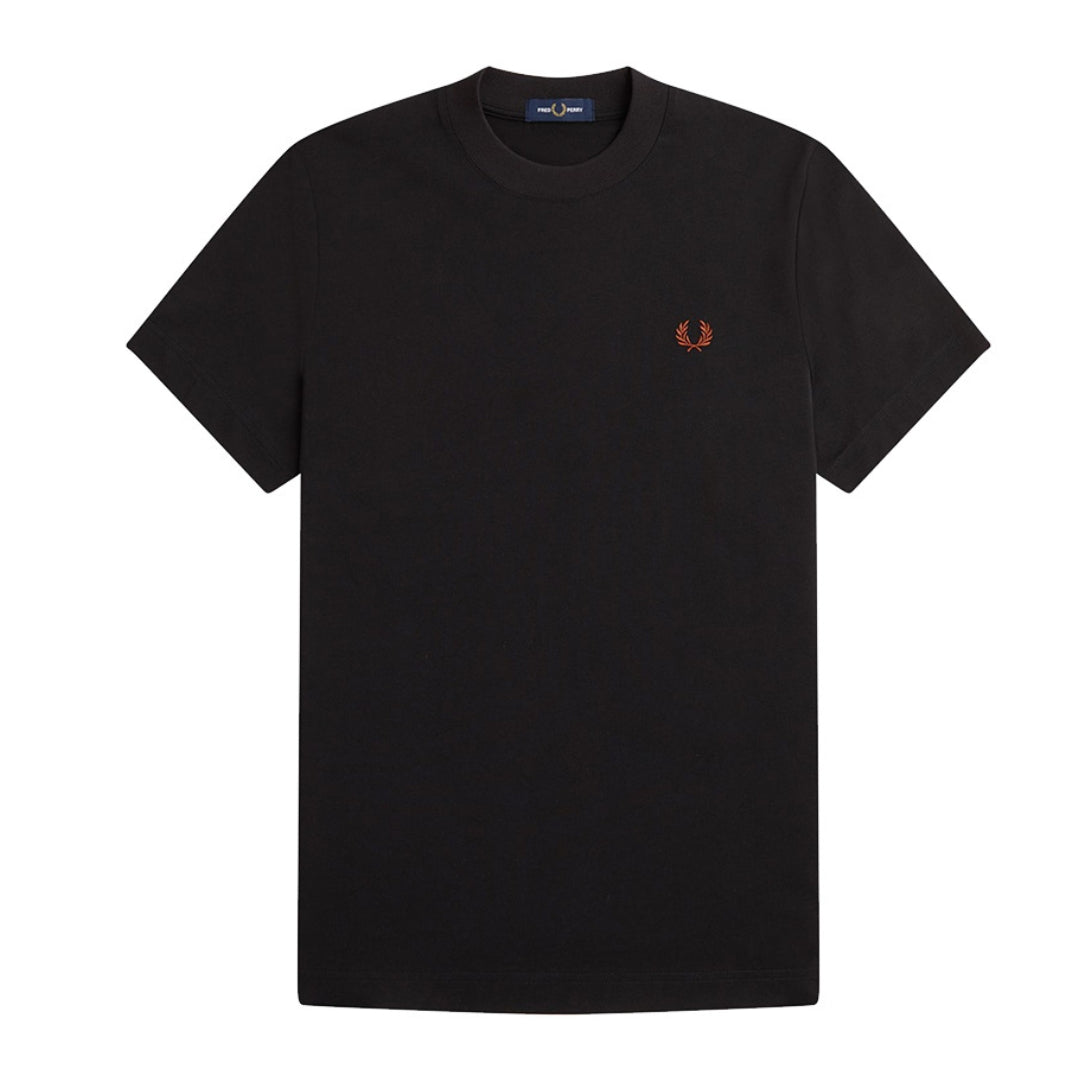 Fred Perry M6644 102 Black T-shirt Mens M