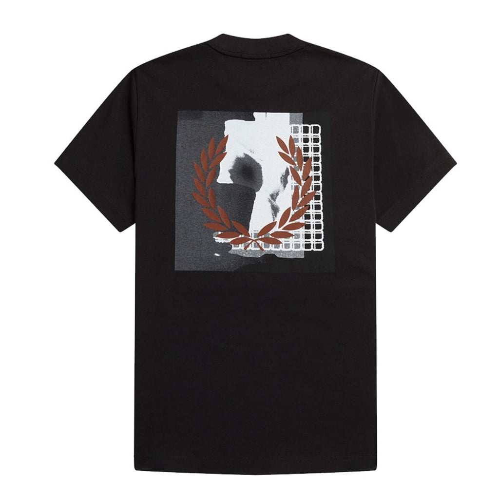 Fred Perry M6644 102 Black T-shirt Mens M