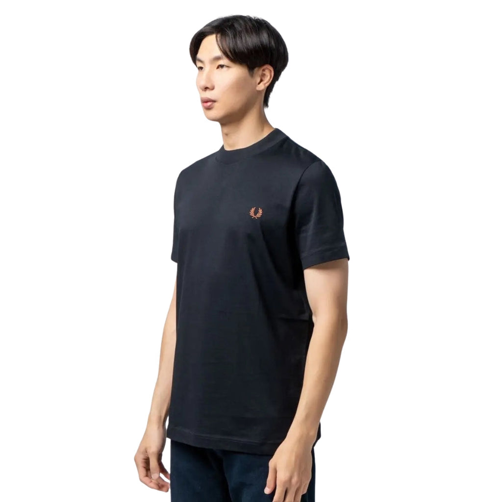 Fred Perry M6644 102 Black T-shirt Mens M