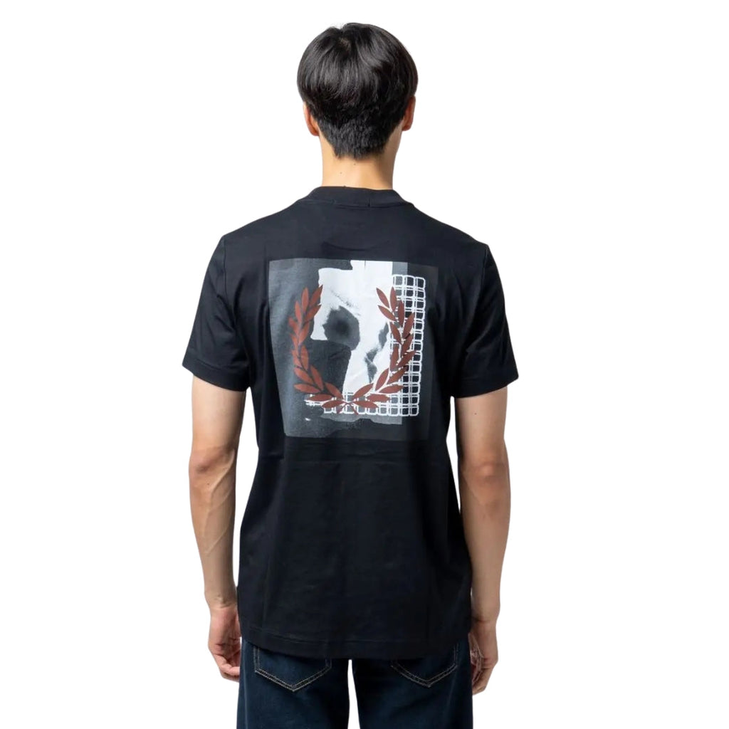 Fred Perry M6644 102 Black T-shirt Mens M