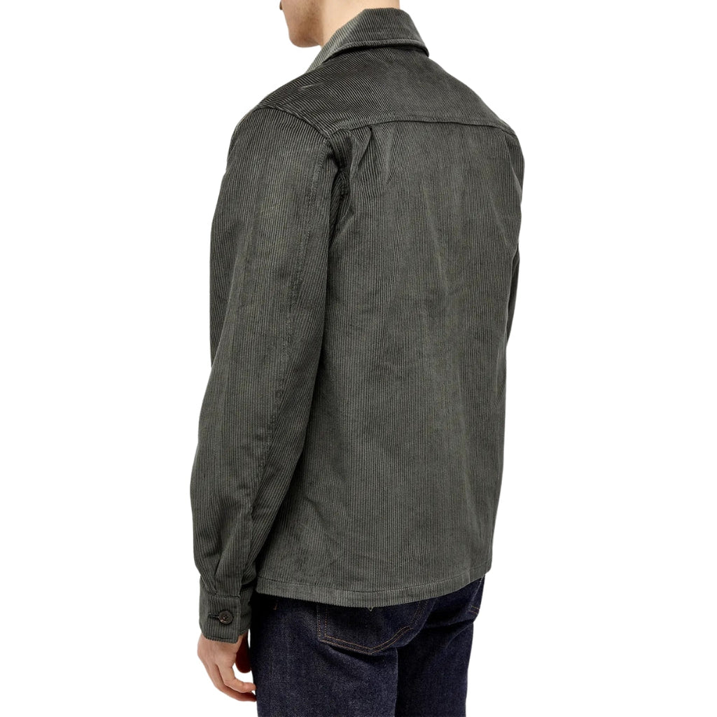 Fred Perry M6658 638 Field Green Cord Over Shirt Jacket Mens XS