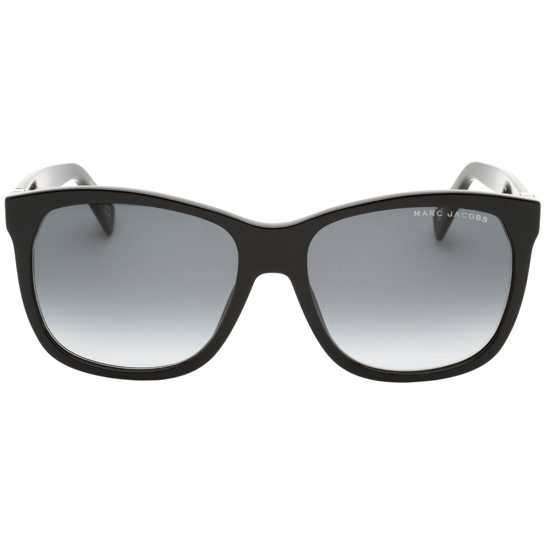 Marc Jacobs Grey Lensed Black Framed Sunglasses MARC337 0807 00