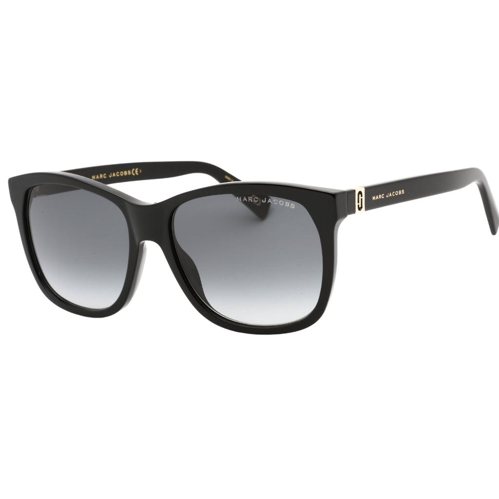 Marc Jacobs Grey Lensed Black Framed Sunglasses MARC337 0807 00