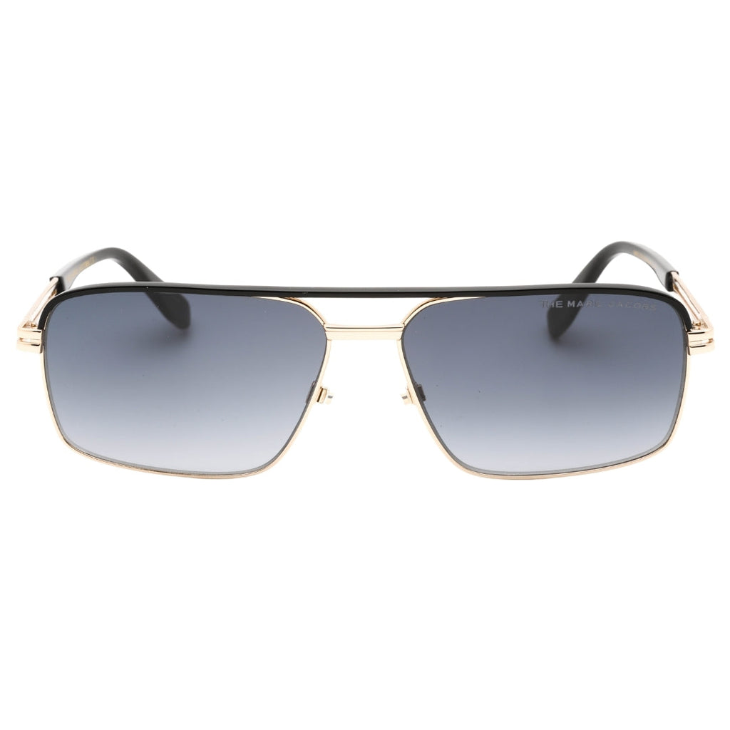 Marc Jacobs Dark Grey F Lens Black Gold Sunglasses MARC473 0RHL 90
