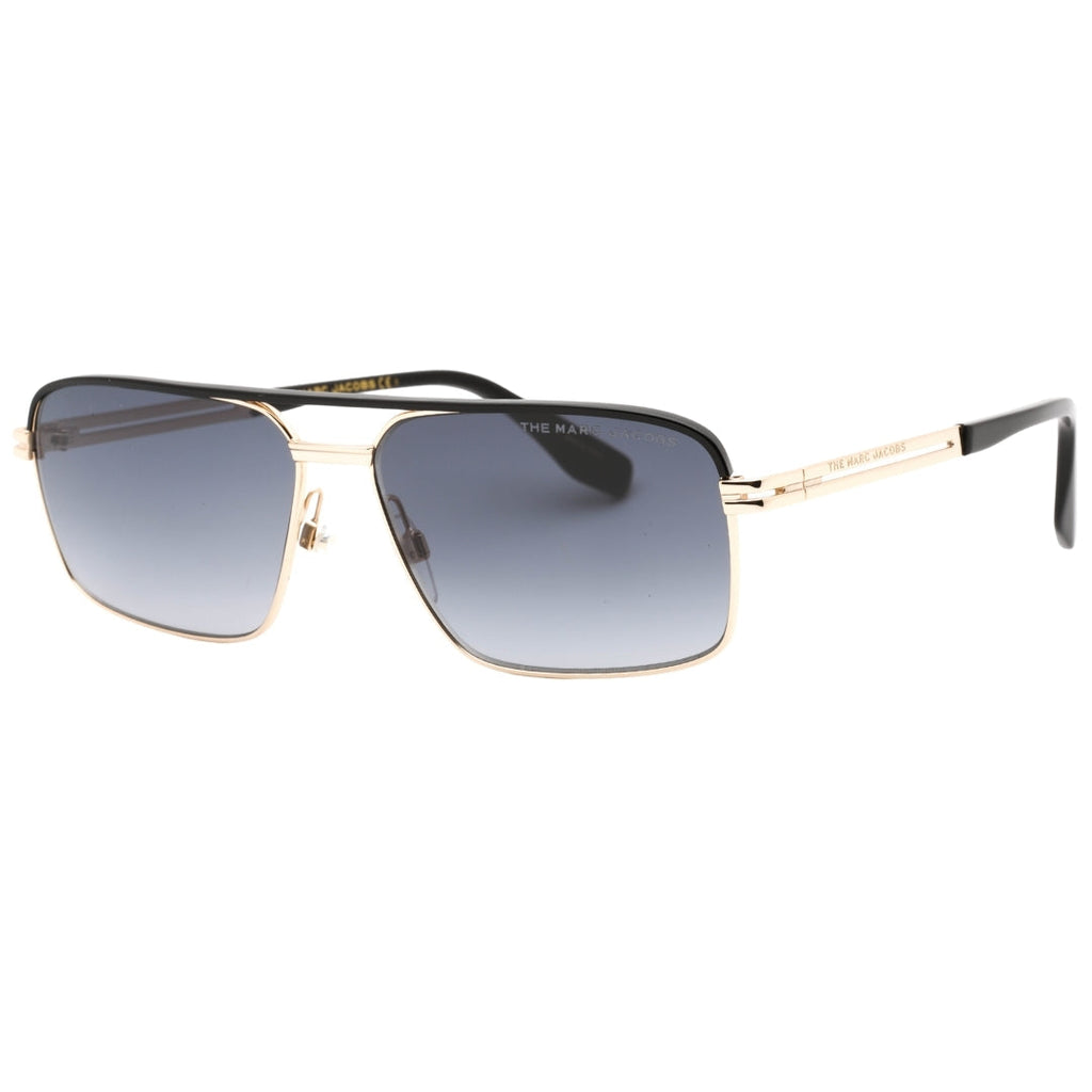 Marc Jacobs Dark Grey F Lens Black Gold Sunglasses MARC473 0RHL 90