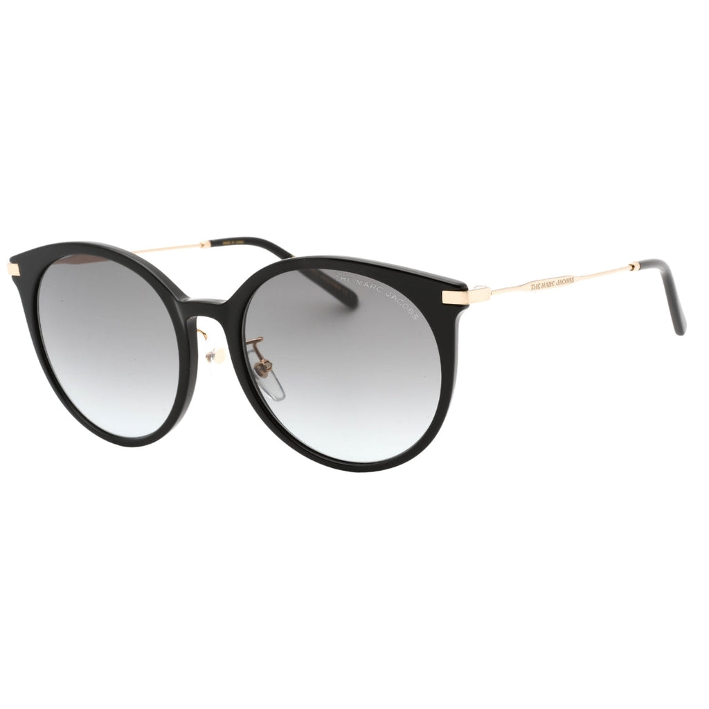 Marc Jacobs Dark Grey SF Lens Round Black Sunglasses One Size