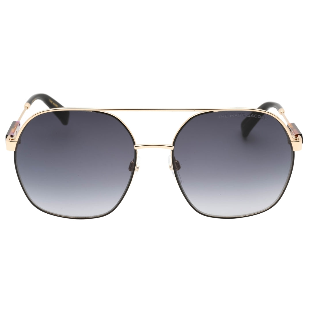 Marc Jacobs Gold Round Sunglasses MARC576 0RHL 90