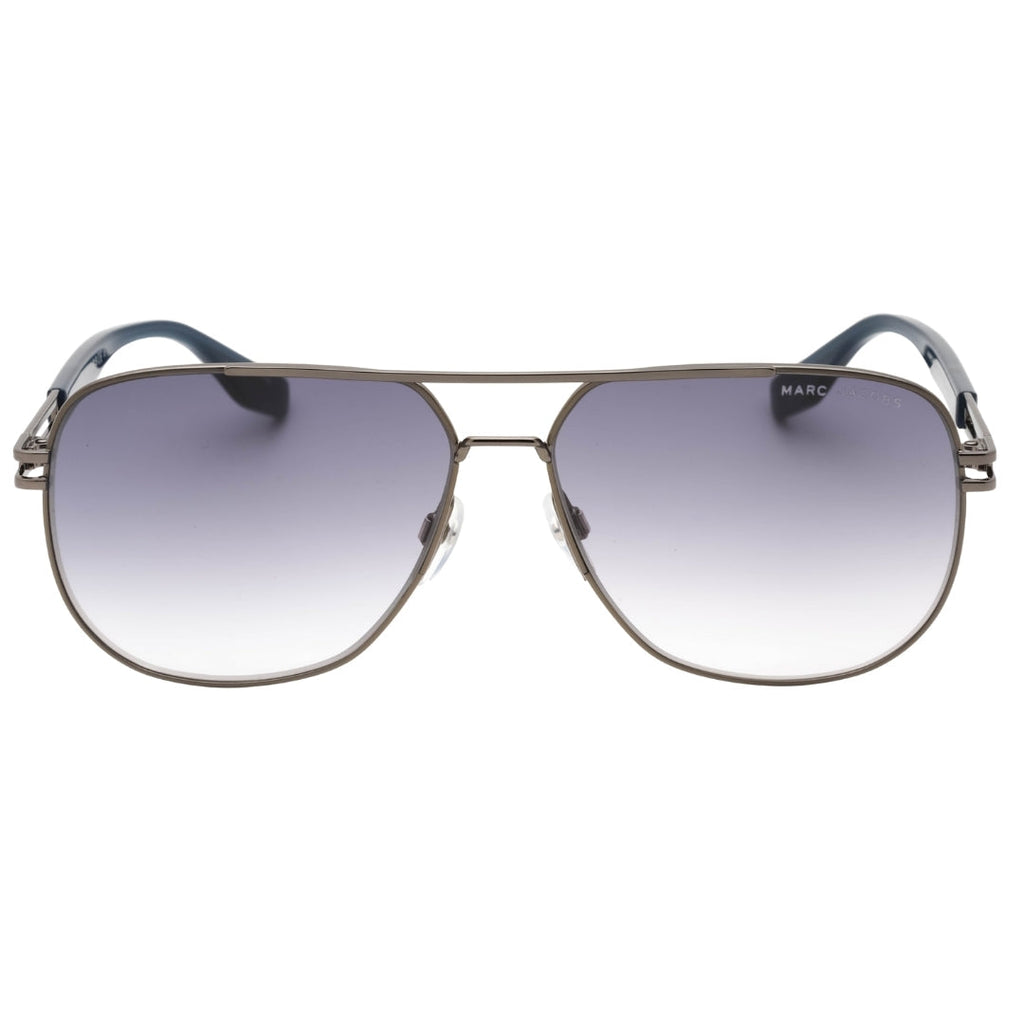 Marc Jacobs Blue Arms Silver Sunglasses MARC633 0KJ1 90