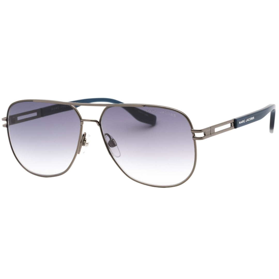 Marc Jacobs Blue Arms Silver Sunglasses MARC633 0KJ1 90