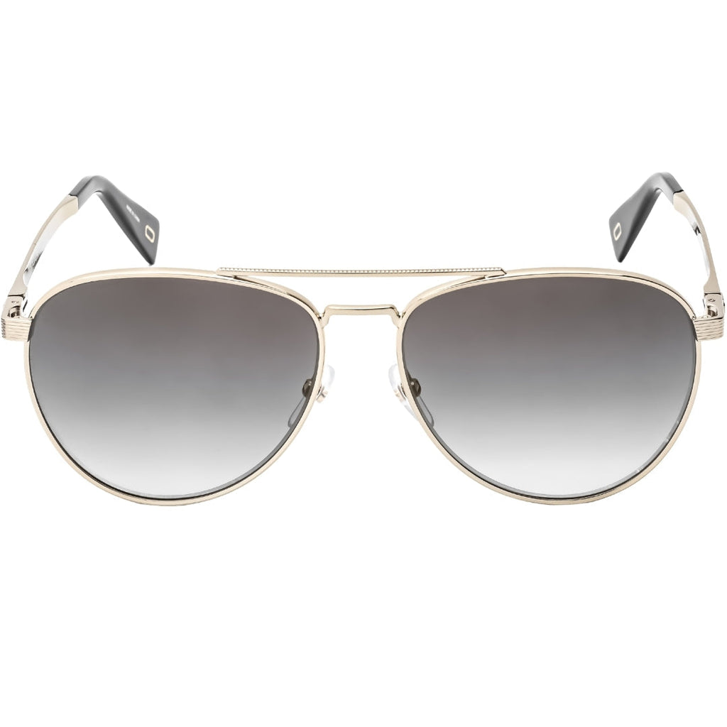 Marc Jacobs Gold P Grey F Lens Gold Sunglasses MARC 240 0J5G 00
