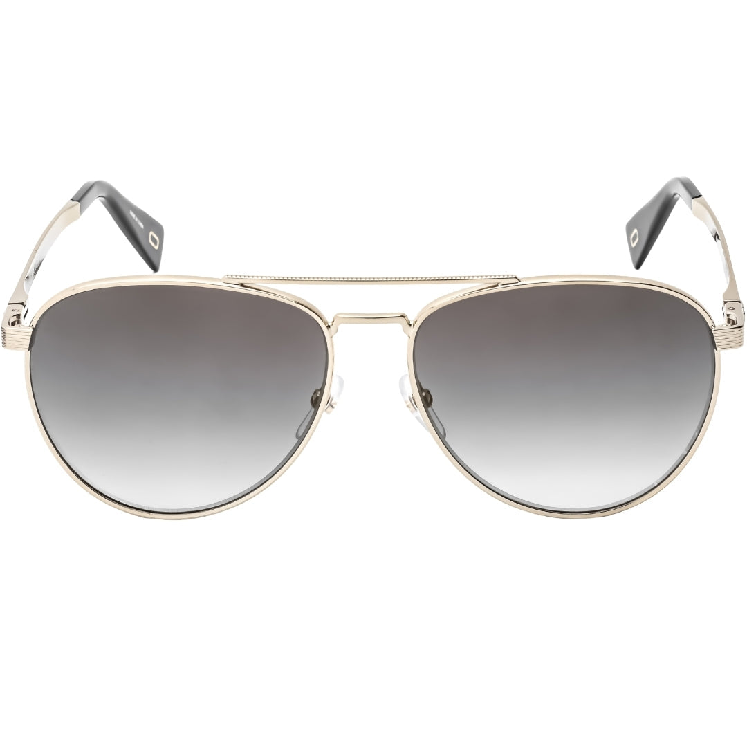 Marc Jacobs Gold P Grey F Lens Gold Sunglasses MARC 240 0J5G 00