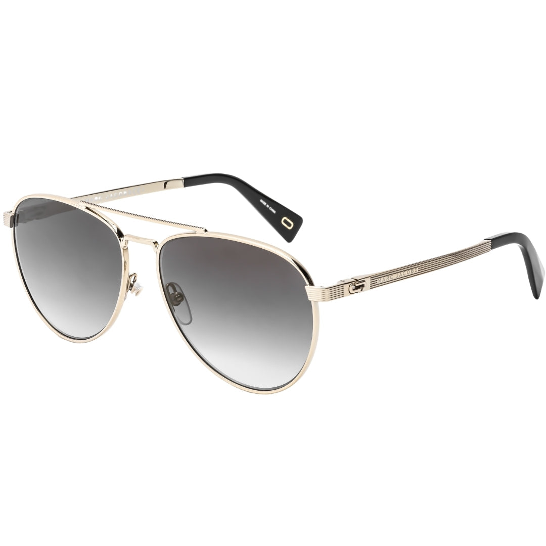 Marc Jacobs Gold P Grey F Lens Gold Sunglasses MARC 240 0J5G 00