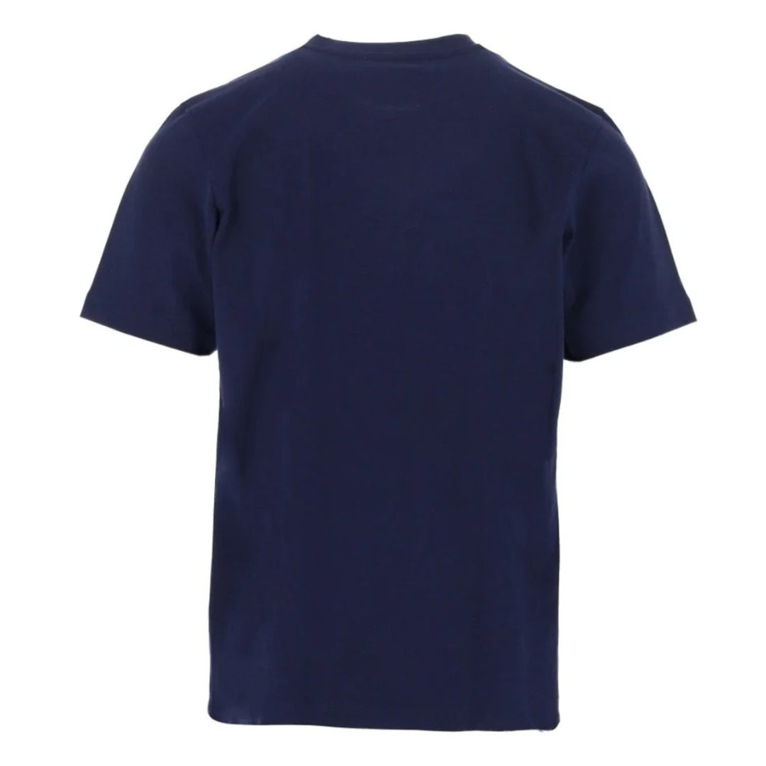 Casablanca Air Concorde Design Navy Blue T-Shirt XS