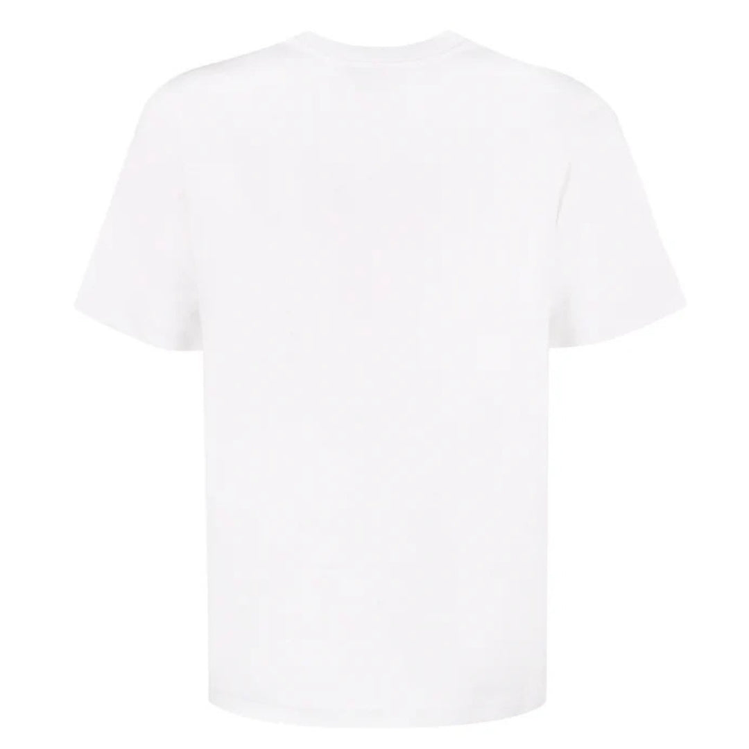 Casablanca Le Joueuse Tennis Club Design White T-Shirt L