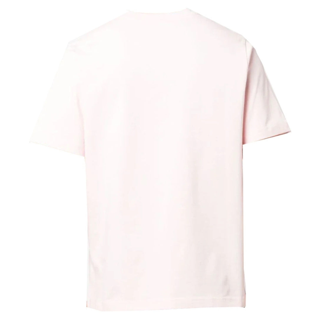 Casablanca Le Joueuse Tennis Club Design Pink T-Shirt S
