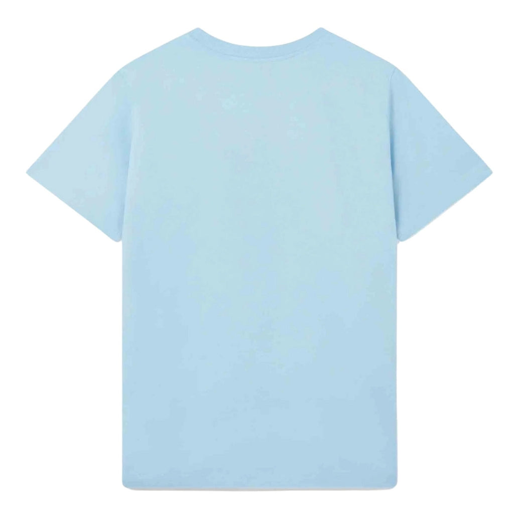 Casablanca Tennis Club Design Light Blue T-Shirt S