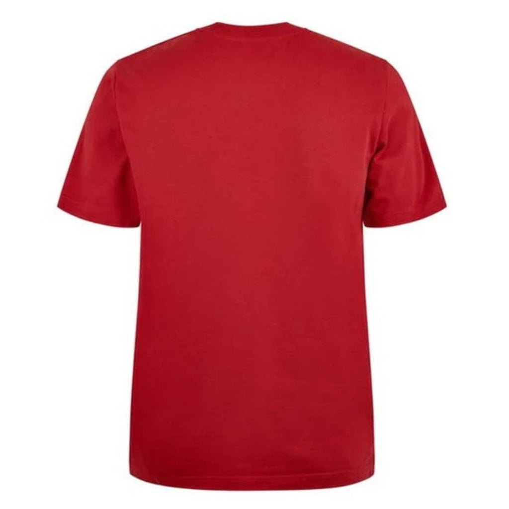Casablanca Crest Printed Logo Red T-Shirt S