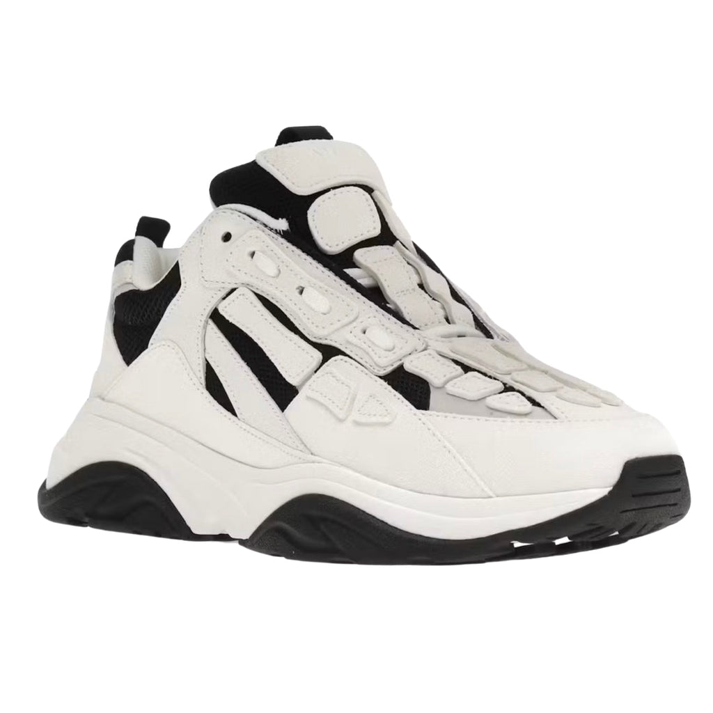 Amiri Bone Runner Black Sneakers