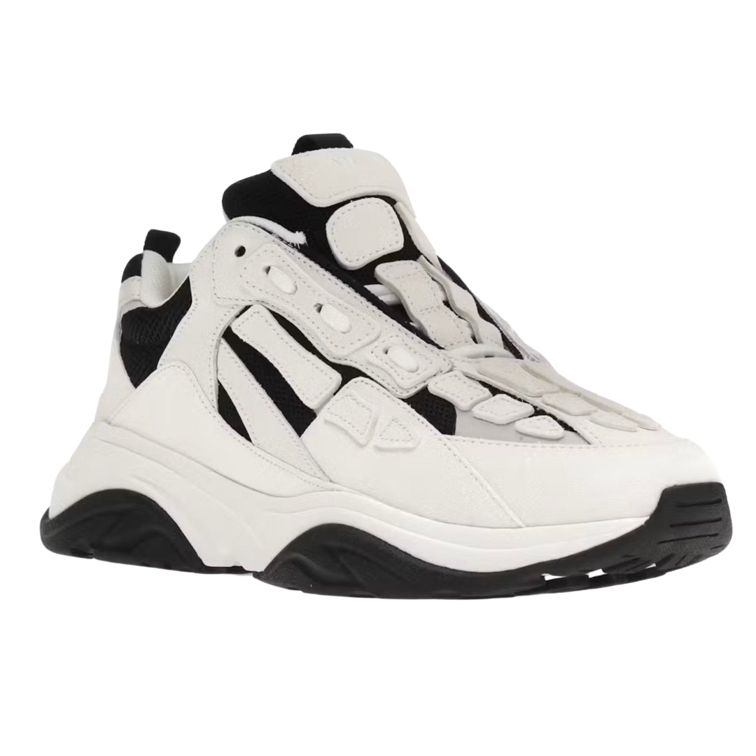 Amiri Bone Runner Black Sneakers
