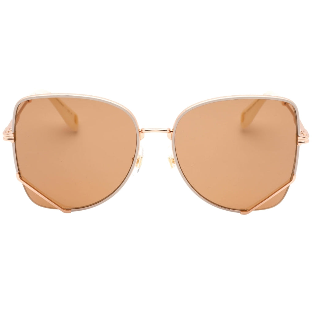 Marc Jacobs Rose Gold Lensed Rose Gold Framed Sunglasses MJ1066 0Y3R 70