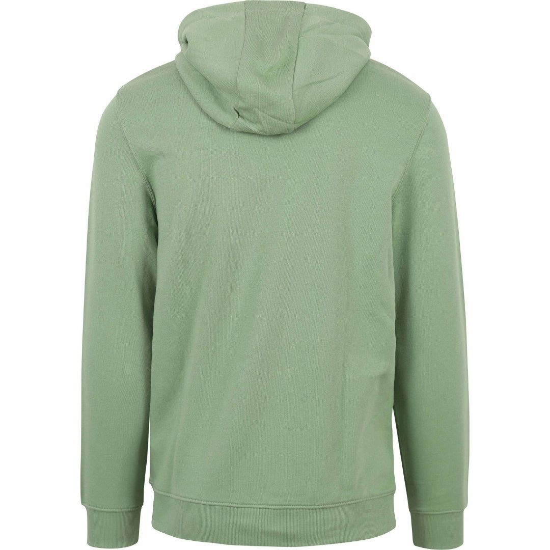 Lyle & Scott Branded Glencoe Green Pull-over Hoodie S