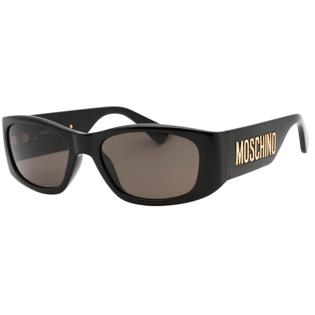 Moschino Brown Lens Black SunglassesOS145 0807 IR