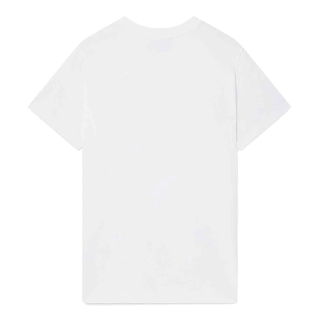 Casablanca La Liaison Design White T-Shirt XS