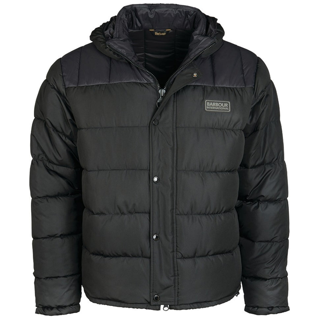 BARBOUR MQU1444BK11  BLACK JACKET L