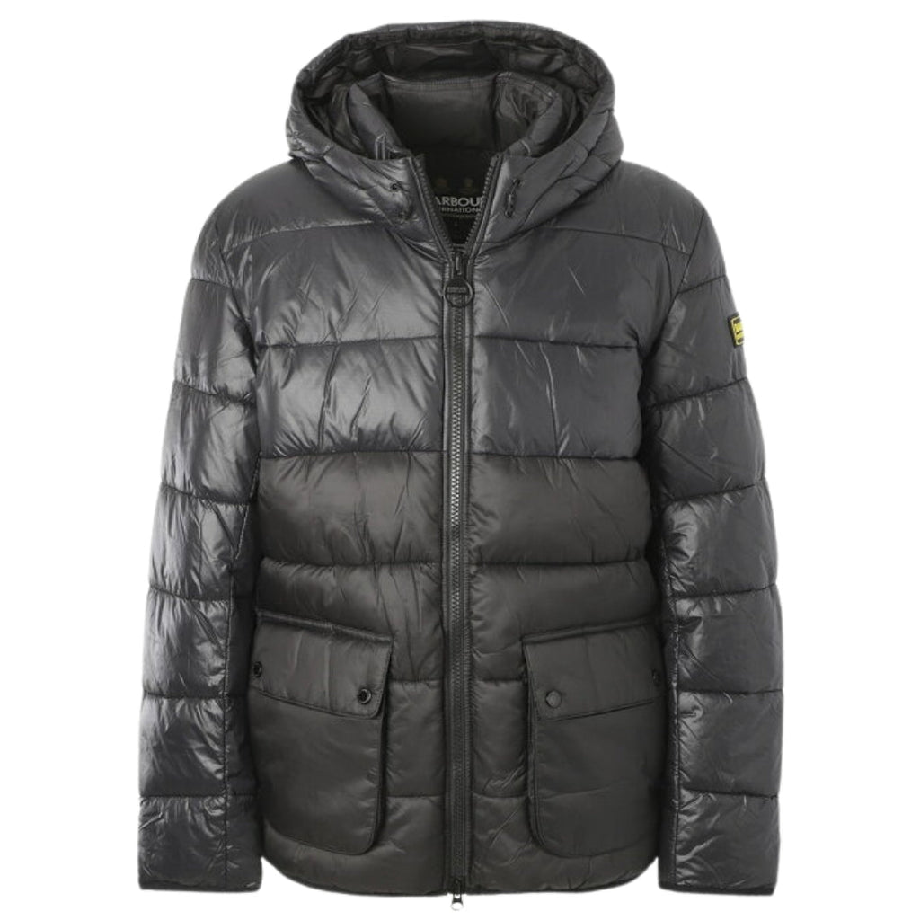BARBOUR MQU1478BK11  BLACK JACKET L