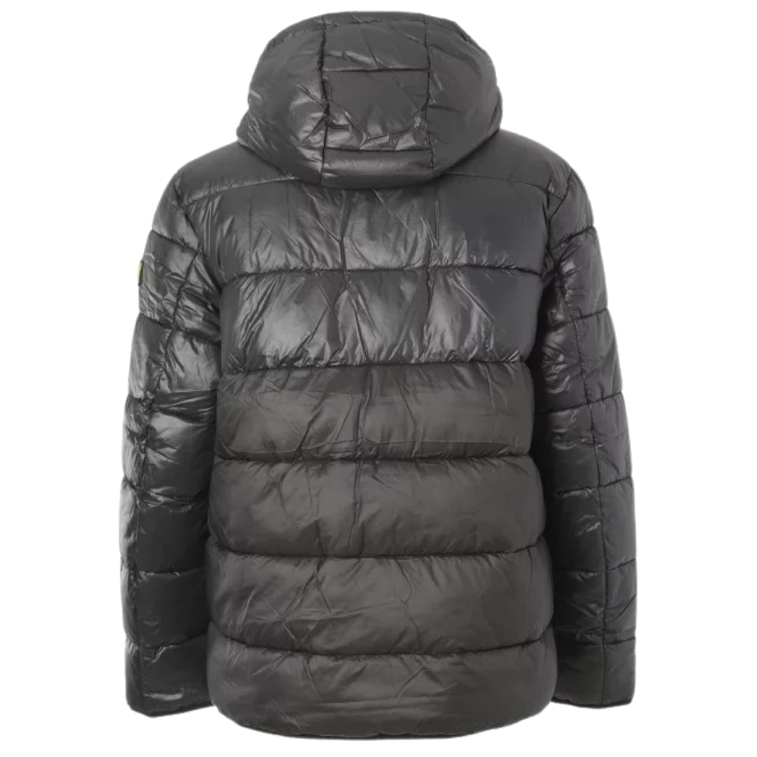 BARBOUR MQU1478BK11  BLACK JACKET L