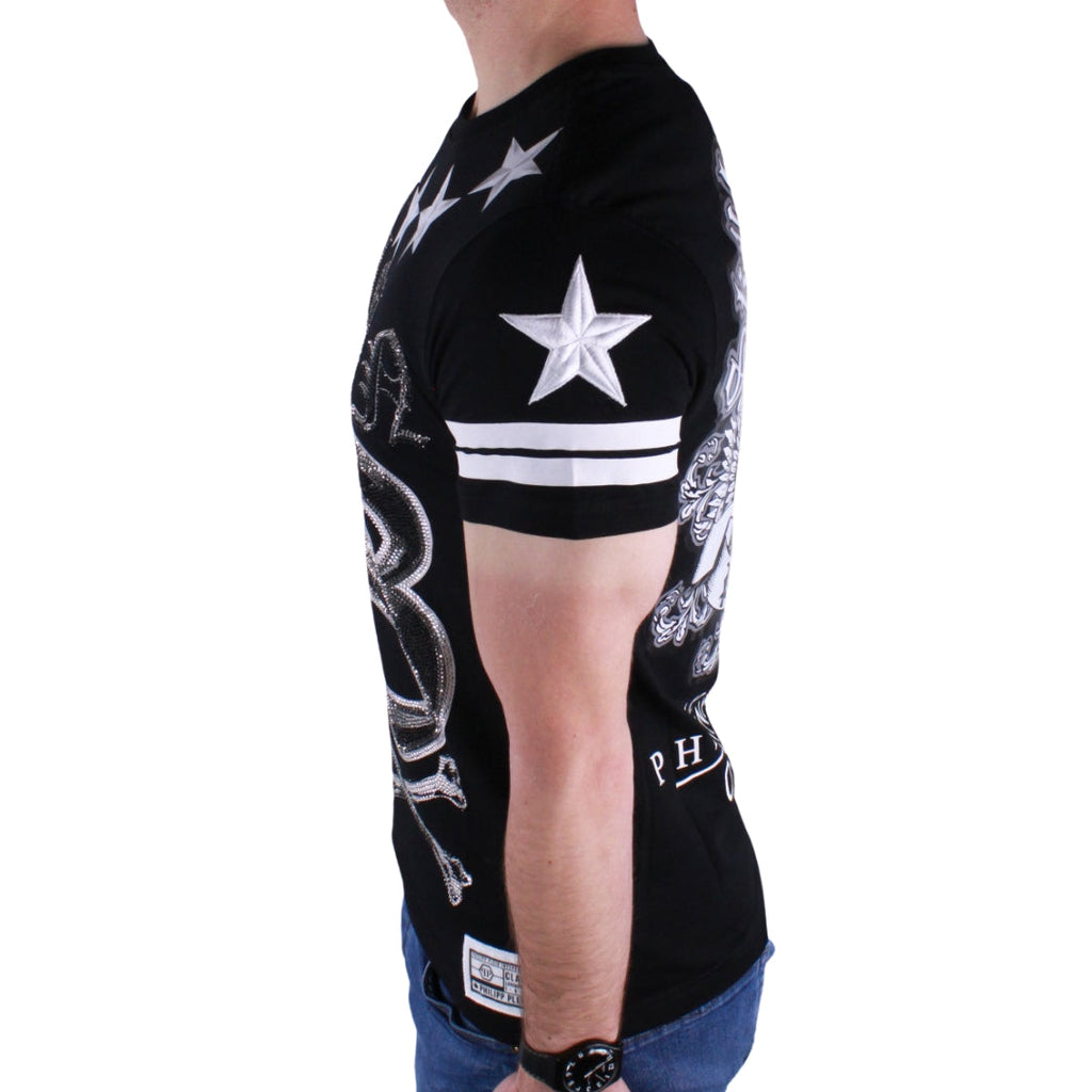 Philipp Plein Orides Black T-Shirt
