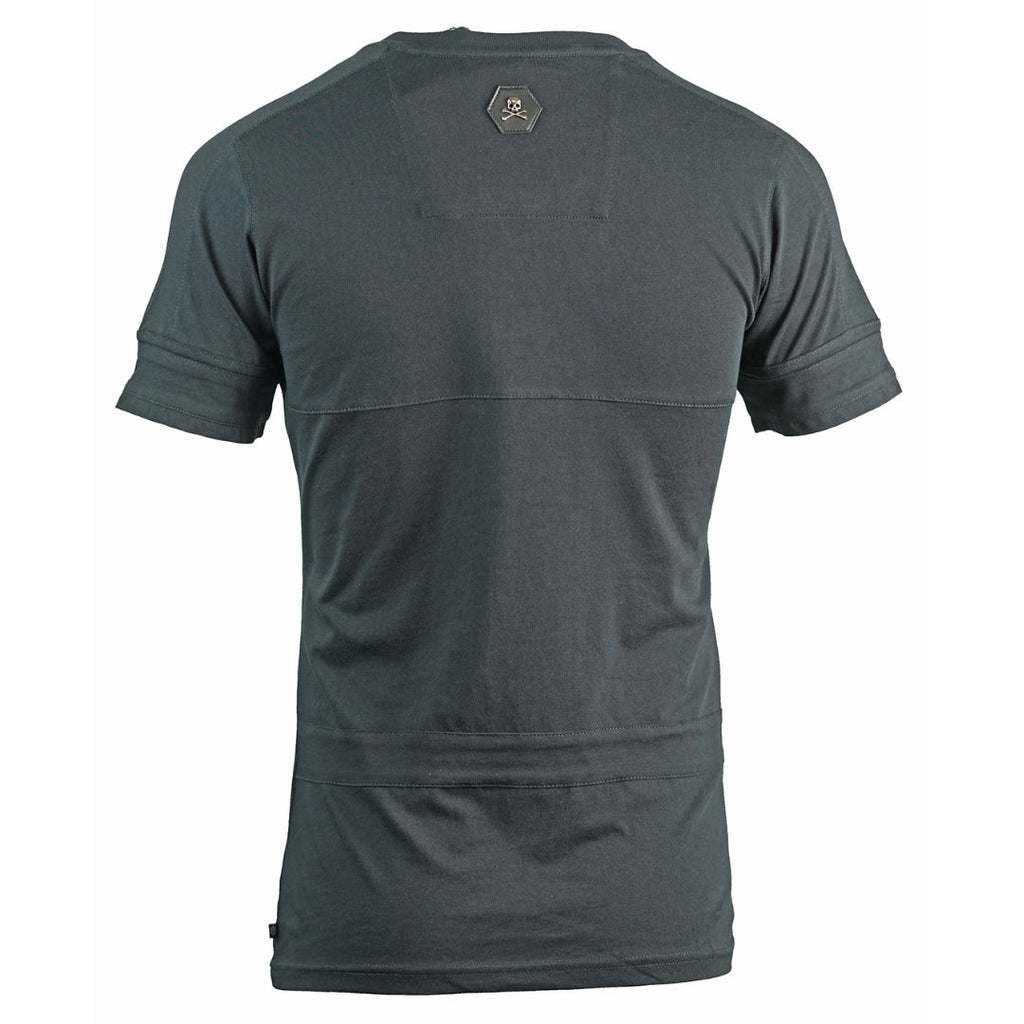 Philipp Plein Benton Hotfix Black T-Shirt