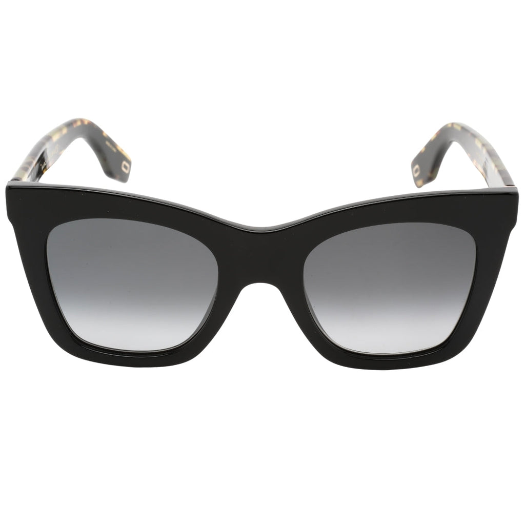 Marc Jacobs Dark Grey Gradient Lens Black Sunglasses One Size